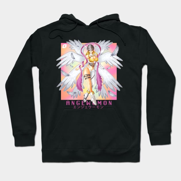 Angewomon Hoodie by Kenox